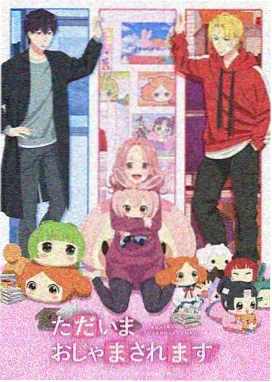泡泡影视资讯配图，手绘原画与扫描纸张